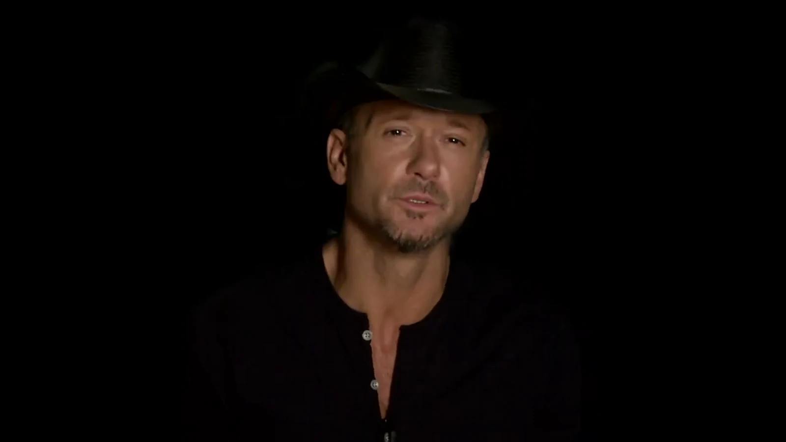 Tim McGraw in the Blue Star Families public-service announcement