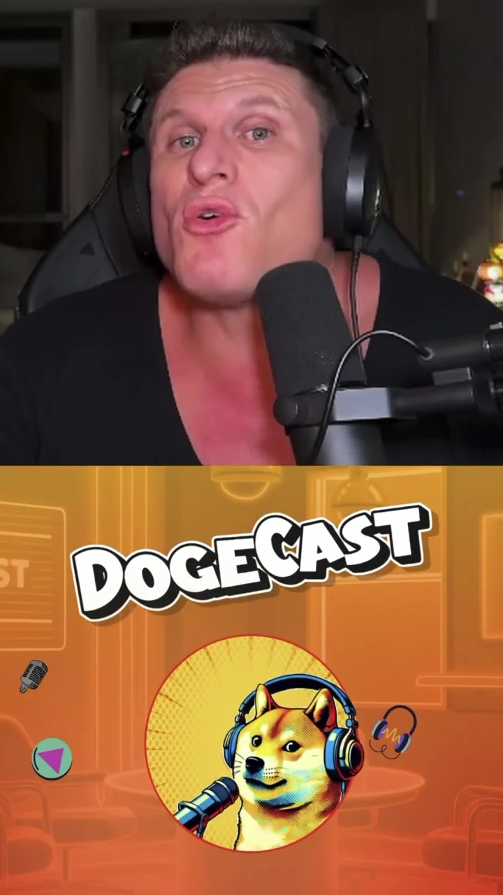Vertical still from DOGECAST: Elon Musk Does It Again