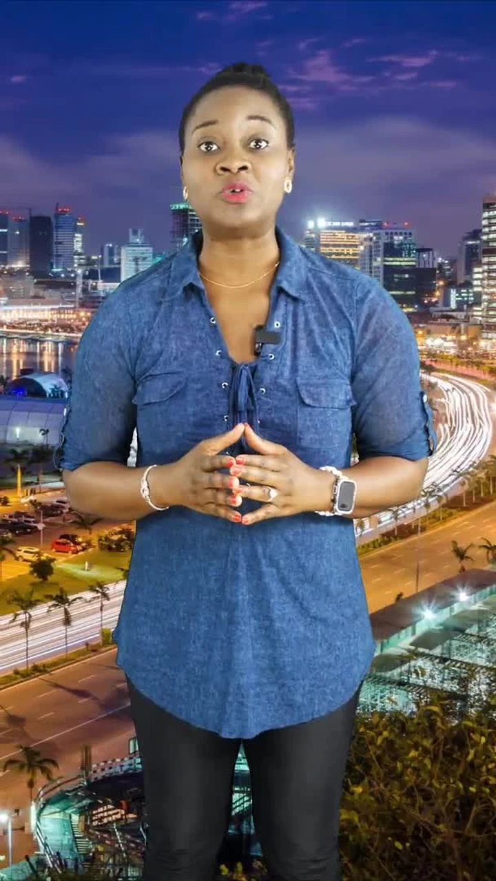 Vertical still from Luanda: The Paris of Africa